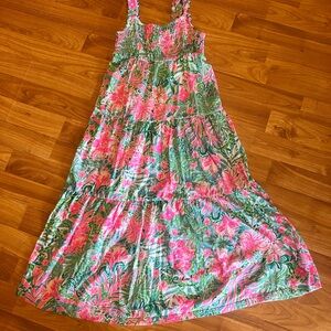 Lilly Pulitzer Pastel Floral Dress
